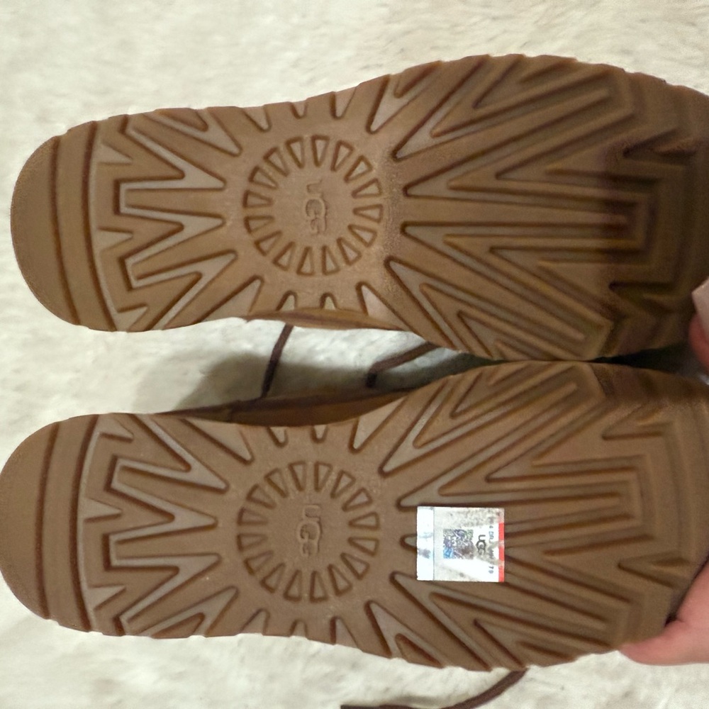 UGG Brown Platform Shoes - Picture 6 of 7